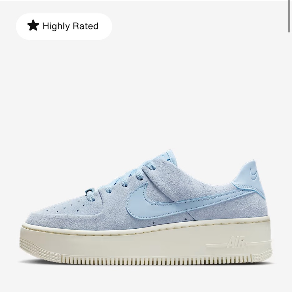 Sage low nike Air Force 1
